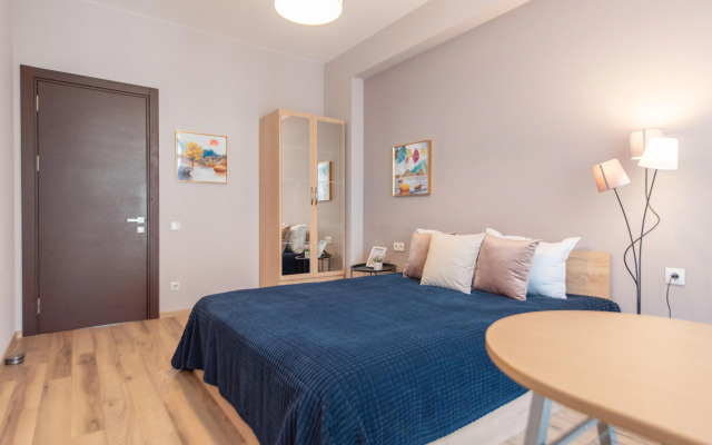Dlya Semyi v Komplekse s Detskoy Ploschadkoy Apartments
