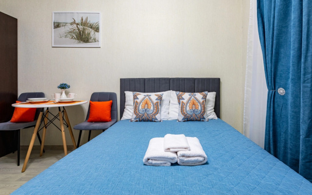 Апартаменты InHome24 новая уютная студия на Германа Титова