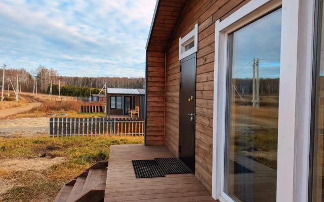 Частный дом Просторный