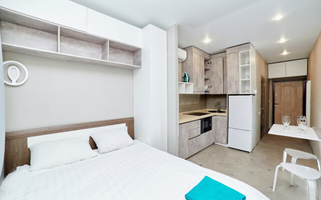 Квартира Студия Apart Sharing Брянская В7