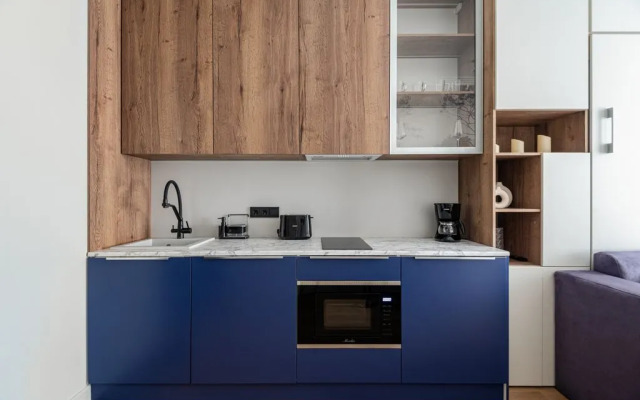 Апартаменты Дизайнерская студия на Тверской