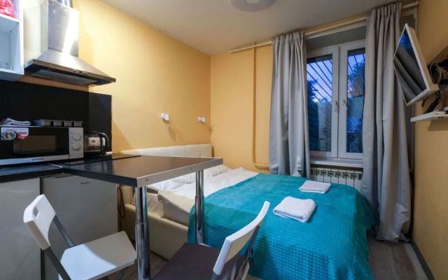 Квартира Студия А на 2-ой Черногрязской 5 корпус 2