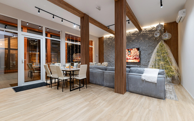 Частный Дом с Баней и Бассейном в Ликино