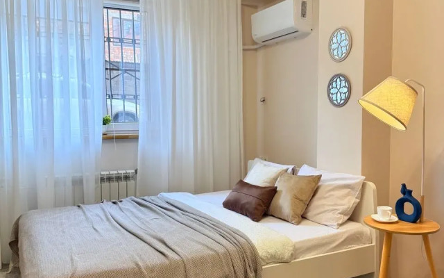 Komfortnaya Studiya vozle Morya na Tsokolnom Etazhe Flat
