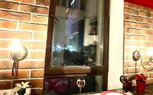 Квартира Стильная двухуровневая студия в 7 минутах от метро Селигерская