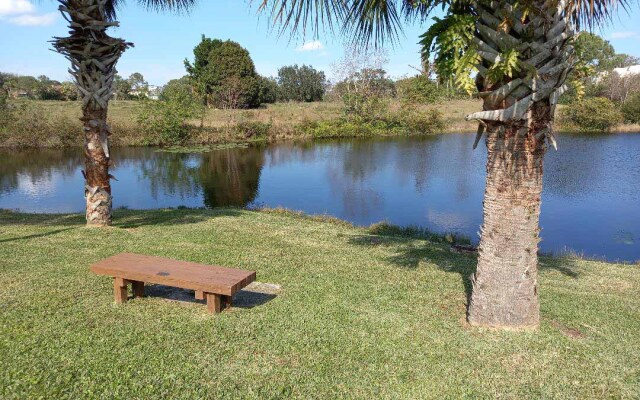 Cozy with Pool in Titusville  Apartments