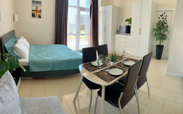 Na Bulvar Nadezhd 4/2 Apartments