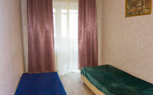 Квартира трёхкомнатная Троицкий 104