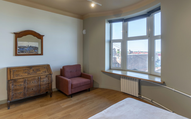 Na ul. Storozhevoy Bashni Voskhod Apartments