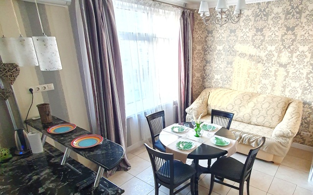 3 Otdelnye Spalni Plyus Gostinnaya Flat