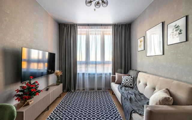 Квартира Комфортная евро 3-комнатная квартира