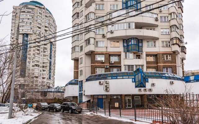 Апартаменты у метро Братиславская