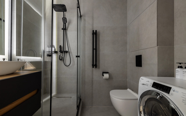 Апартаменты 'GREY LEVEL - FLATPORT' рядом с Москва-Сити