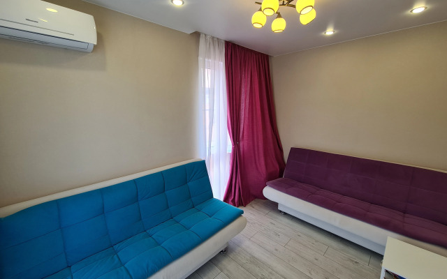 V Siriuse S Otdelnoy Spalney I Balkonom Flat