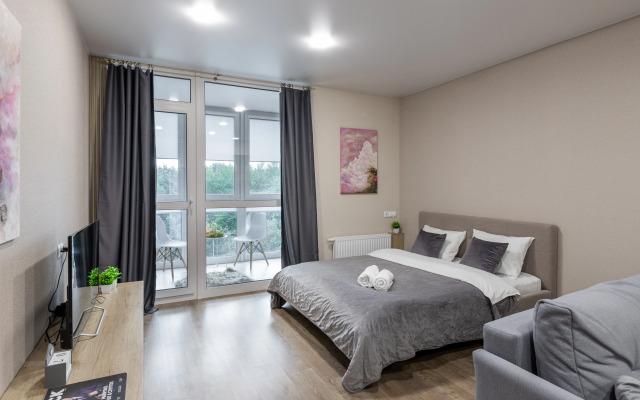 4-mestnye apartamenty Zhk Vogue Apartments