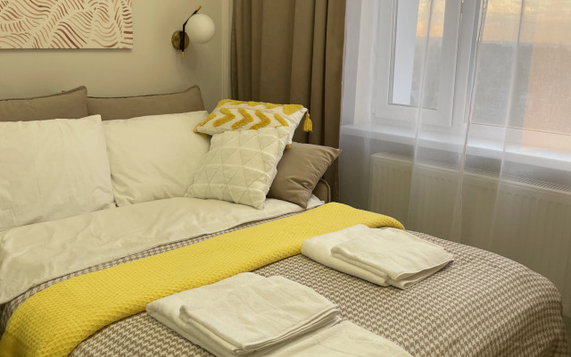 Апартаменты Уютная студия у метро Немчиновка