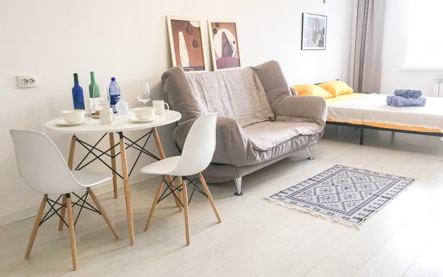 Апартаменты ADT Beige and white