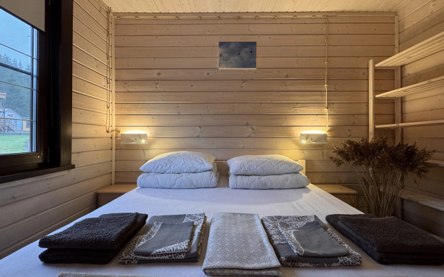 Частный дом 5 с Видом на Озеро Киркколампи и Собственной Сауной