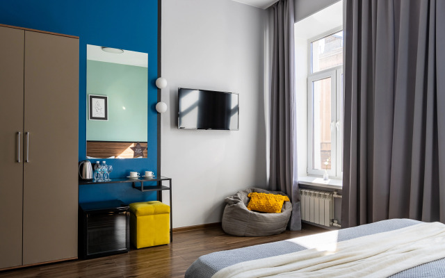 Boutique Hotel Nomera (ex. Renome)