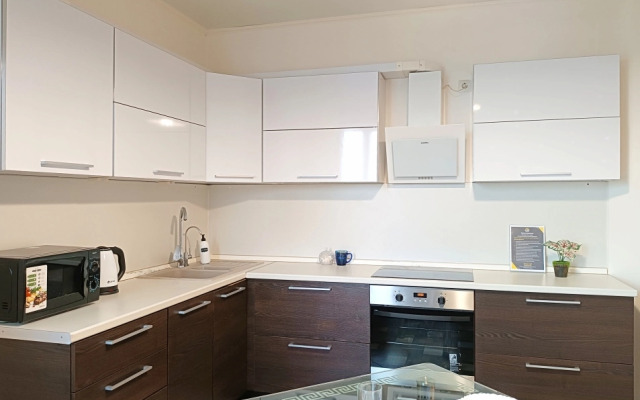 Апартаменты Sense на набережной c видом на воду