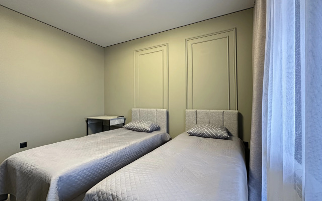 Апартаменты вблизи аэропорта в центральном районе города