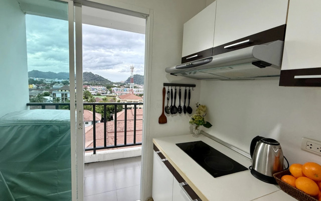 V Komplekse The View Suanluang Flat