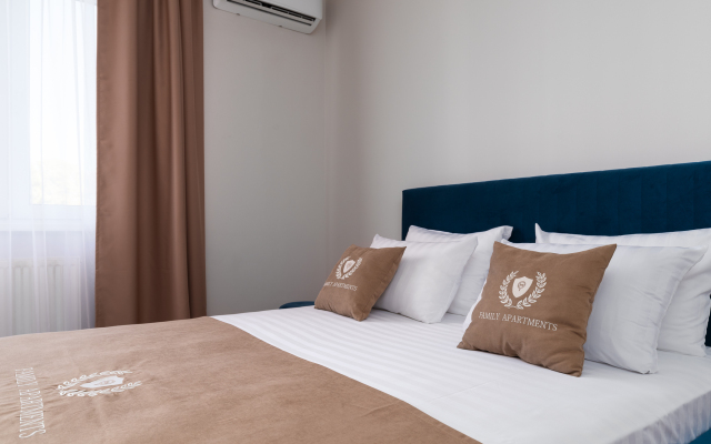 Апартаменты Евро3 у Парка Галицкого