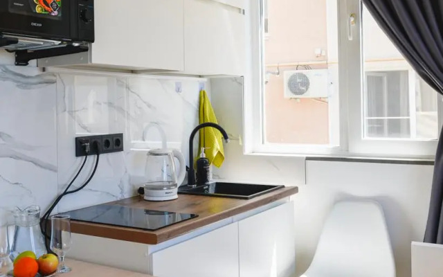 Квартира Уютное Гнездышко с панорамным видом на море