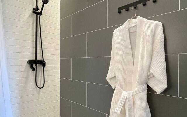 Апартаменты Лофт с видом на музей-Панораму и Волгу