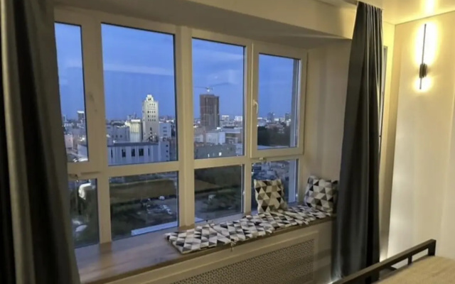 Apartamenty v centre s vidom na koleso obozrenia