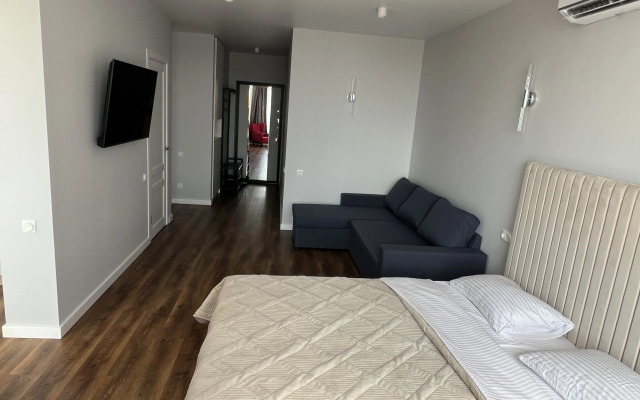S Panoramnym Vidom Na Gorod Flat