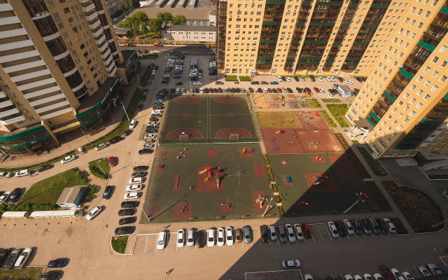 Abri Luxe v ZHK Solnechnyj gorod Apartments