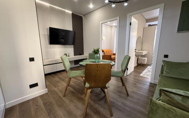 Квартира 3-х комнатная Эсто-Садок