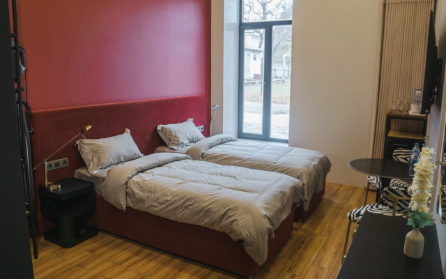 Двухместный номер Comfort с видом на город — фото 3