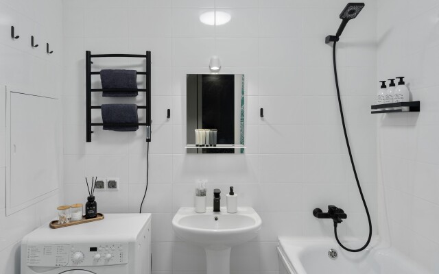 BiryuZa Apart dlya 4 gostej Apartments