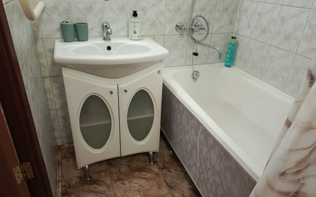 Uyutnaya dvukhkomnatnaya kvartira Flat