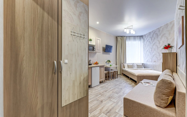 Апартаменты на Старорусской рядом с Московским вокзалом (СР6)