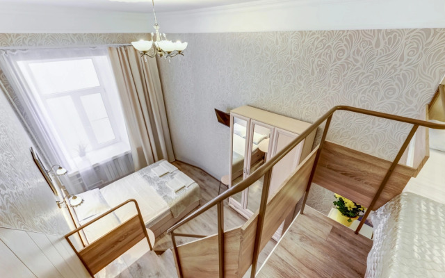 Апартаменты Четырехместные Дуплекс Любимый Город