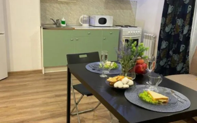 Апартаменты на улице Малюгиной