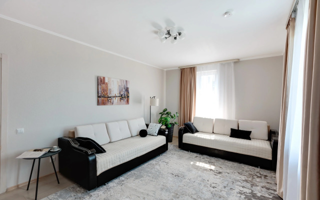 Квартира Уютная двухкомнатная рядом с метро Окская и МЦД Вешняки