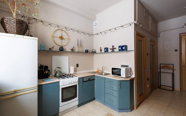 co vtorym etazhom u Strelki Vasil'evskogo Flat