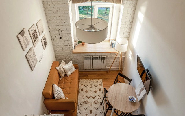 Апартаменты Studio 7 Neva View с видом на Неву