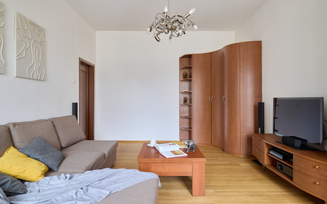 Apartment Kvartira Tselikom V Samom Tsentre Sankt-Peterburga