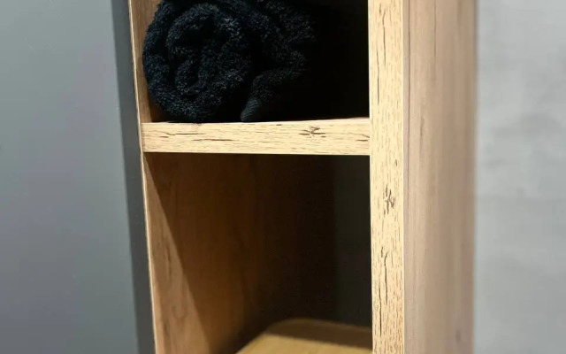 Частный дом  Belov House  с панорамным остеклением у леса