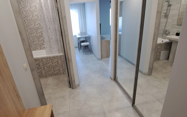 V istoricheskom tsentre Adlera Flat