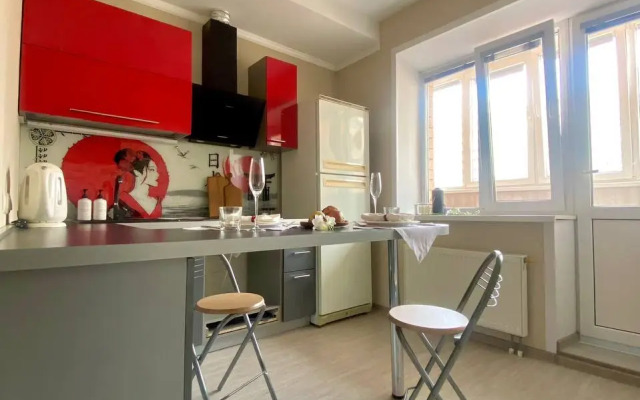 Apartamenty Atmosfera - Kvartira-Lyuks So Smart-Tv