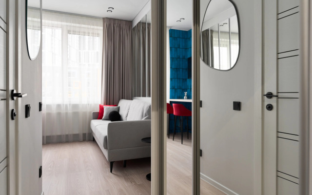 Апартаменты Berzarina Blue