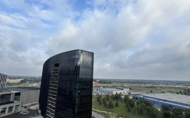 Prekrasny Vid Na Berlinskiy Most Flat