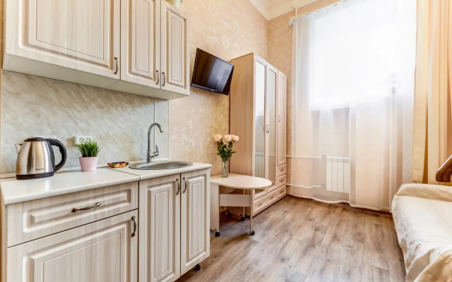 Апартаменты Классическая Студия Двухуровневая Любимый Город