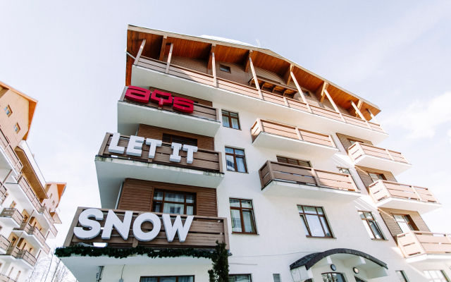 AYS Let It Snow Hotel Роза Хутор